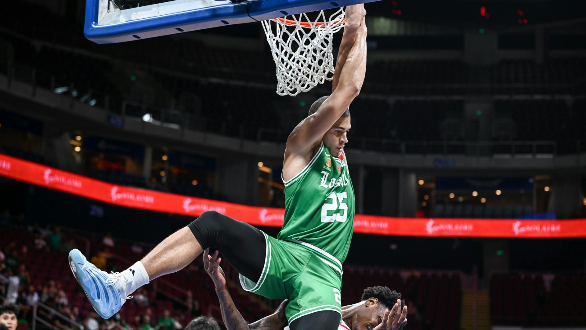 UAAP: Red-hot DLSU surges to fourth-straight win, share of second after turning back UE